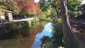 I loved this view in New Hope. 