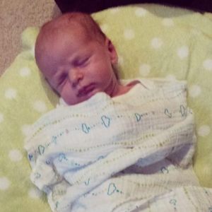 The Boppy Lounger-great for supervised naps. 