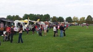 We attended Food Truck Fiesta at the Mercer County Park last weekend. The park offers a variety of activities throughout the year. 