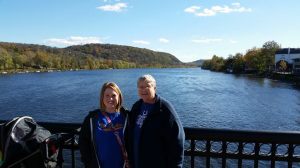 My Grandma Sharon and I. Isn't it beautiful?!
