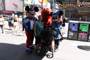 Yes, we tipped them for a picture!