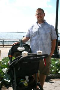 We enjoyed seeing the Statue of Liberty even from afar.