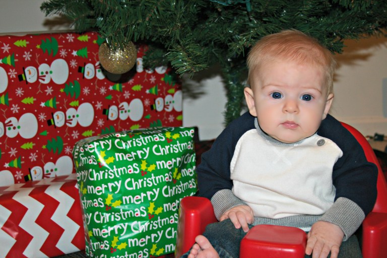 He is so cute! 4 month picture.