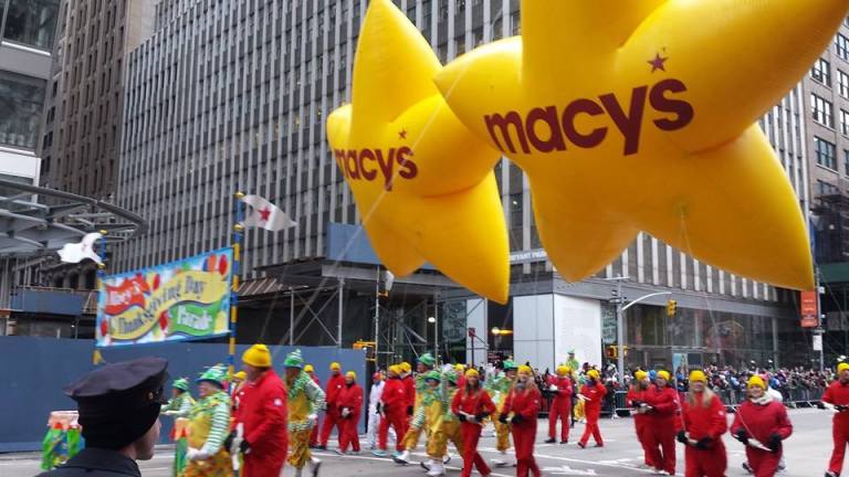 Macy's balloons