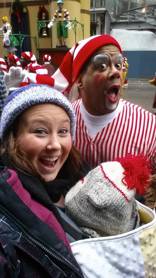 Selfie with an elfie? Okay!