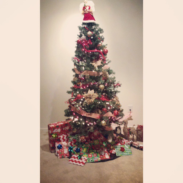 Santa came by a little early!